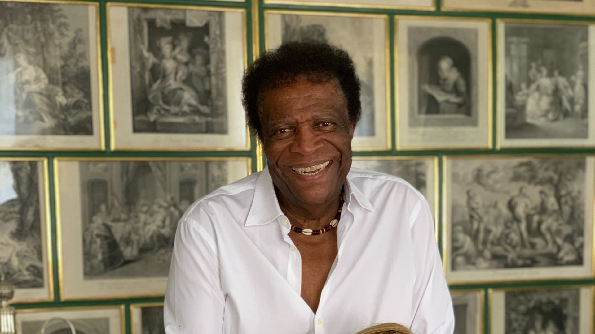 Roberto Blanco in Ehefrau Luzandra wurde notoperiert