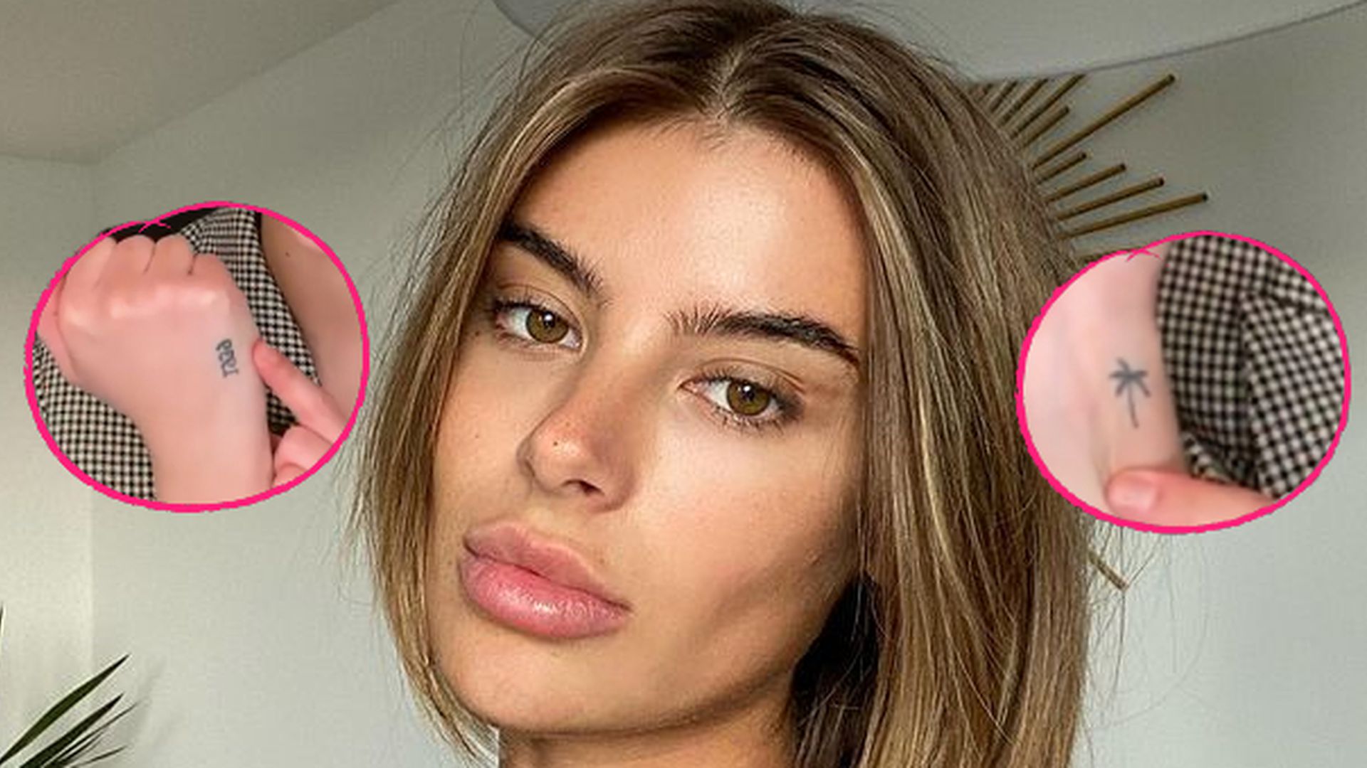 Tiefe Bedeutung Gntm Romina Widmet Ihrem Opa Zwei Tattoos Promiflash De