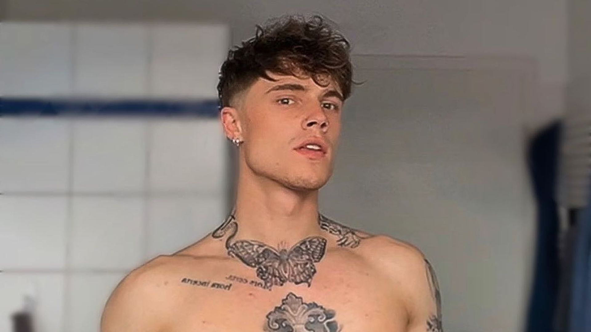 GNTM-Teilnehmer Samuel wurde vor Jahren niedergestochen