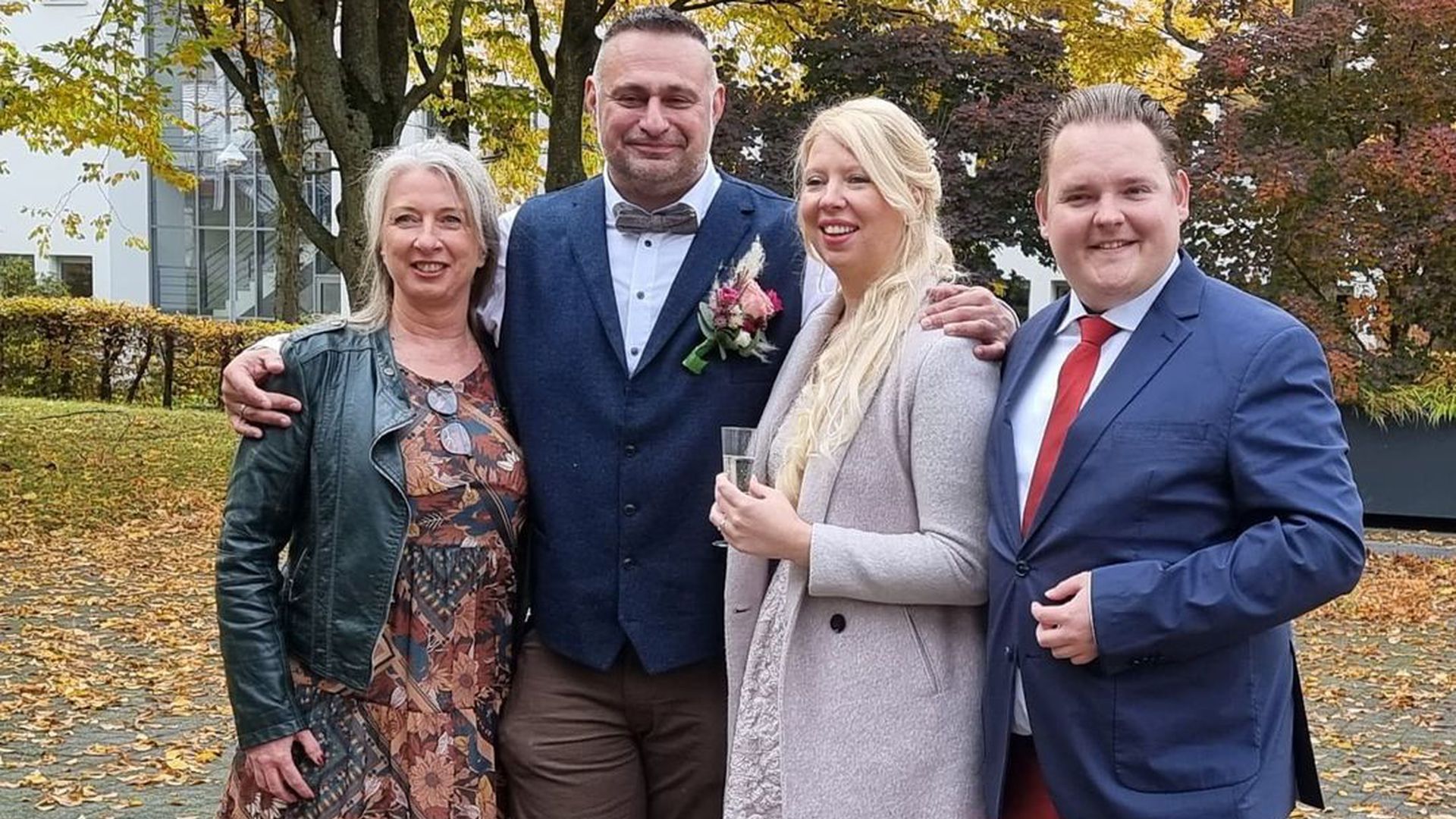 "Hochzeit auf den ersten Blick"Sascha hat geheiratet!