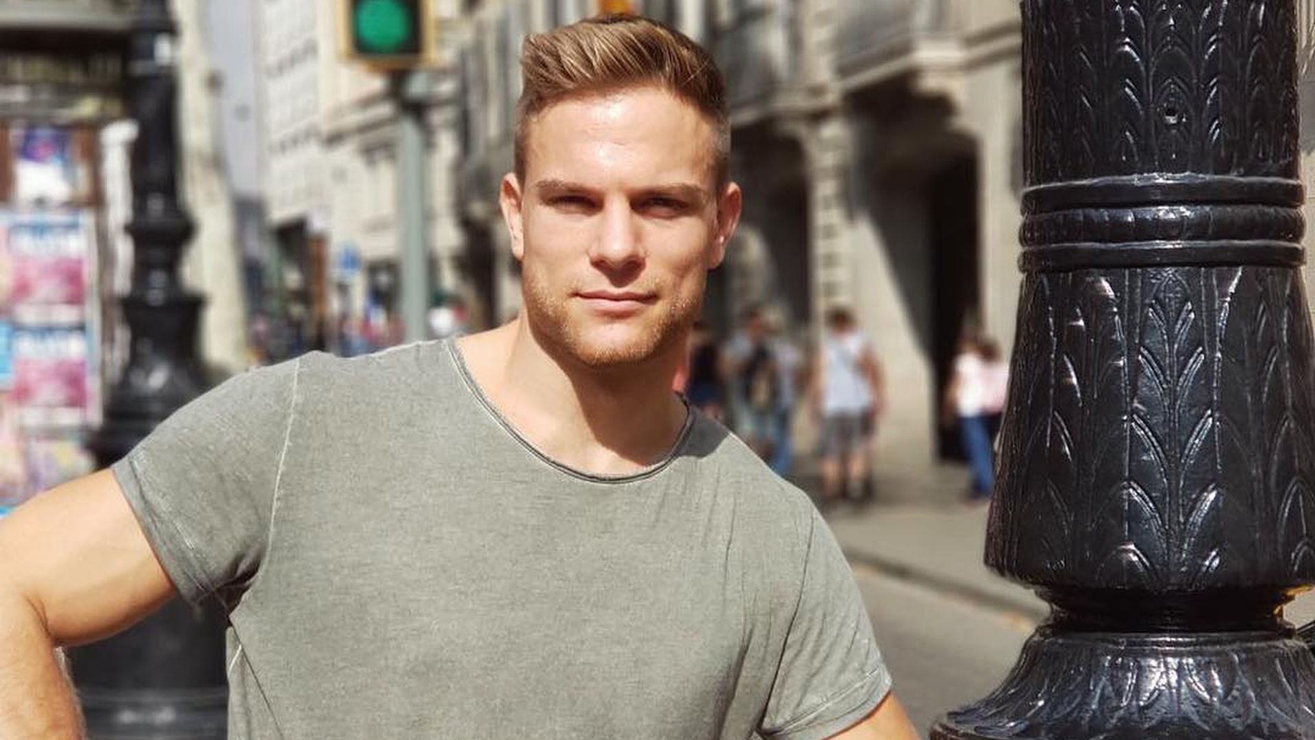 Nach Crash Sebastian Preuss meldet sich aus der Klinik WeltweiteSTARS