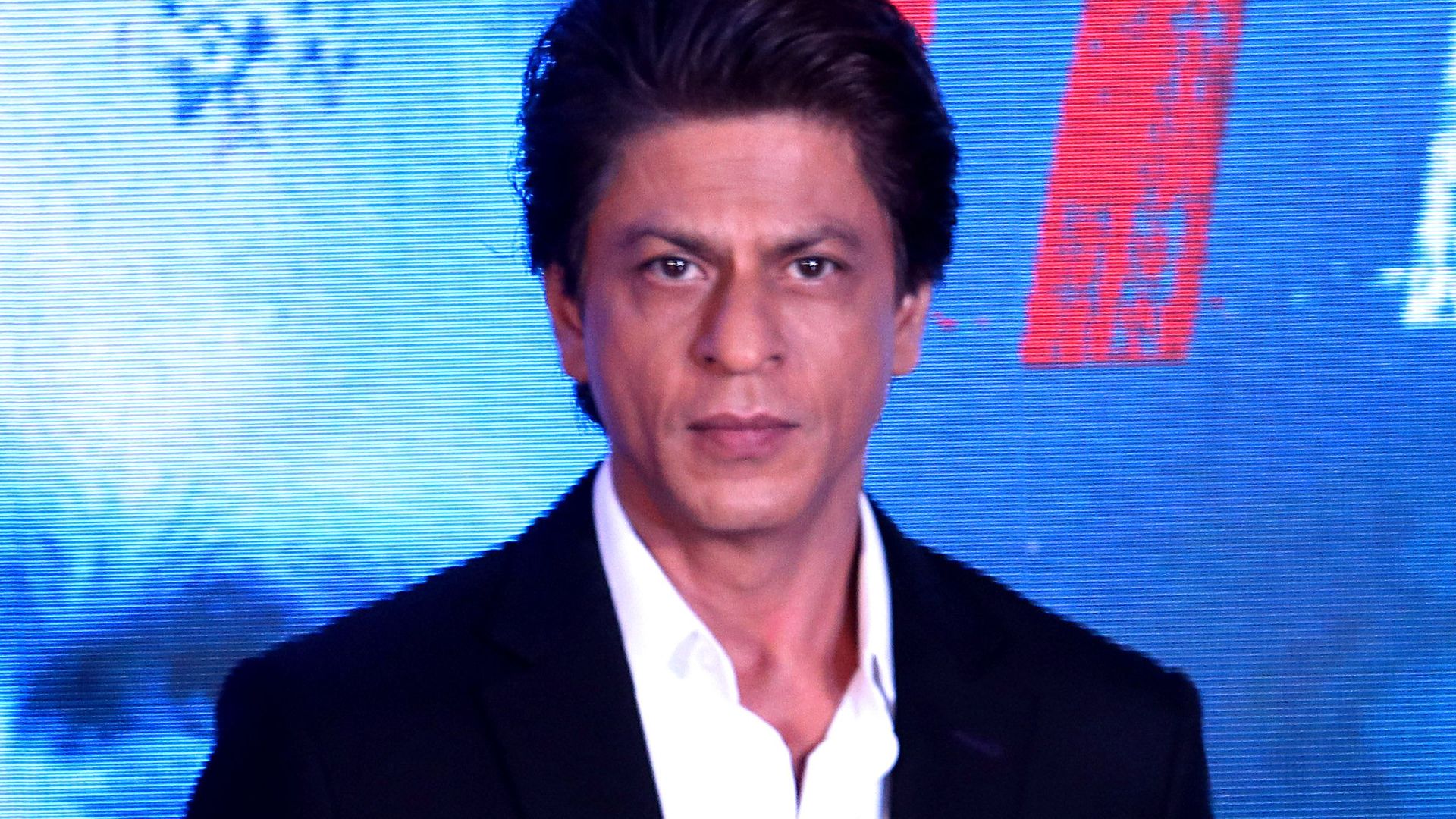 Rekord BollywoodStar Shah Rukh Khan feiert