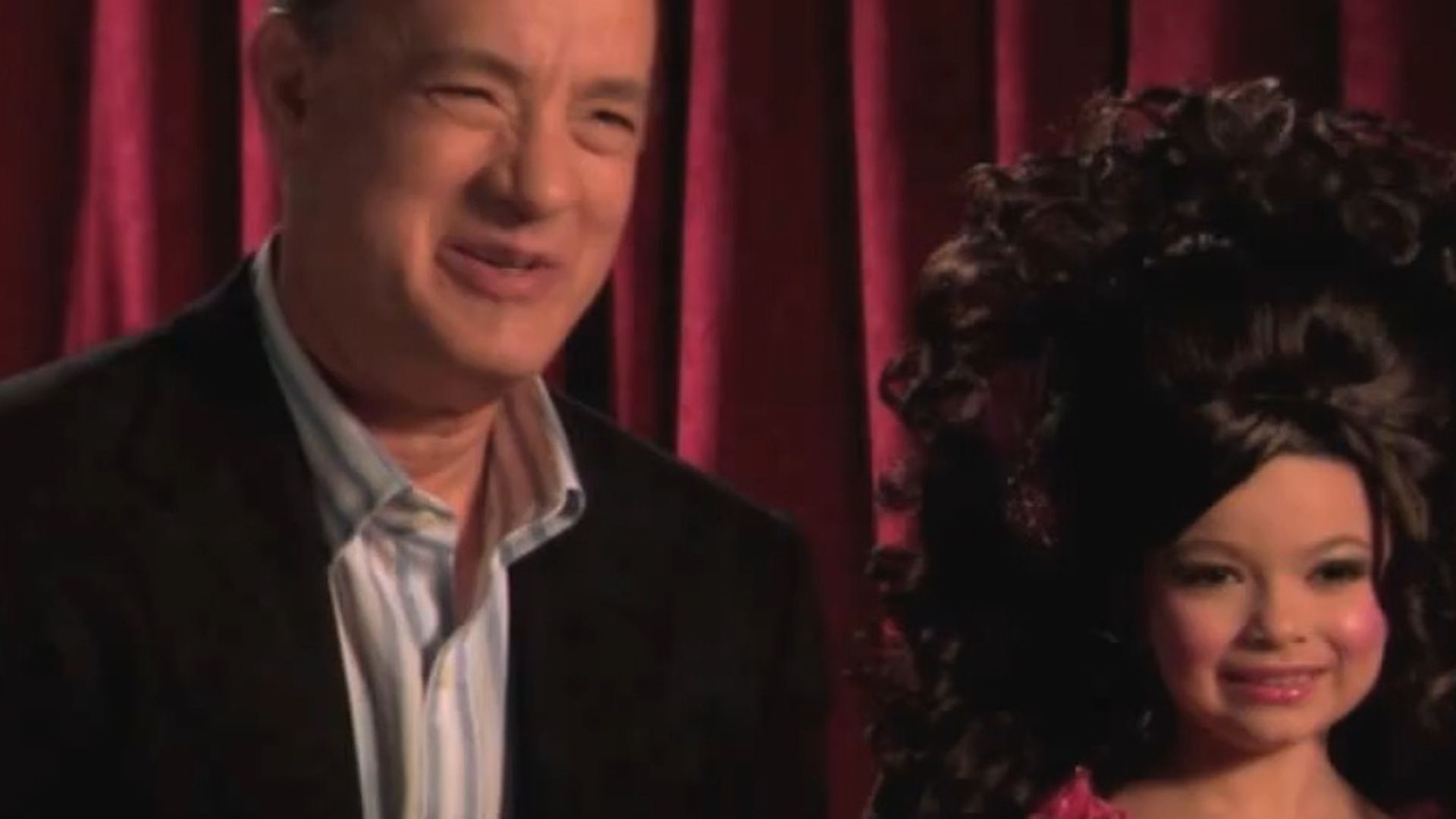 Tom Hanks zeigt "Tochter" bei "Toddler & Tiaras" Promiflash.de