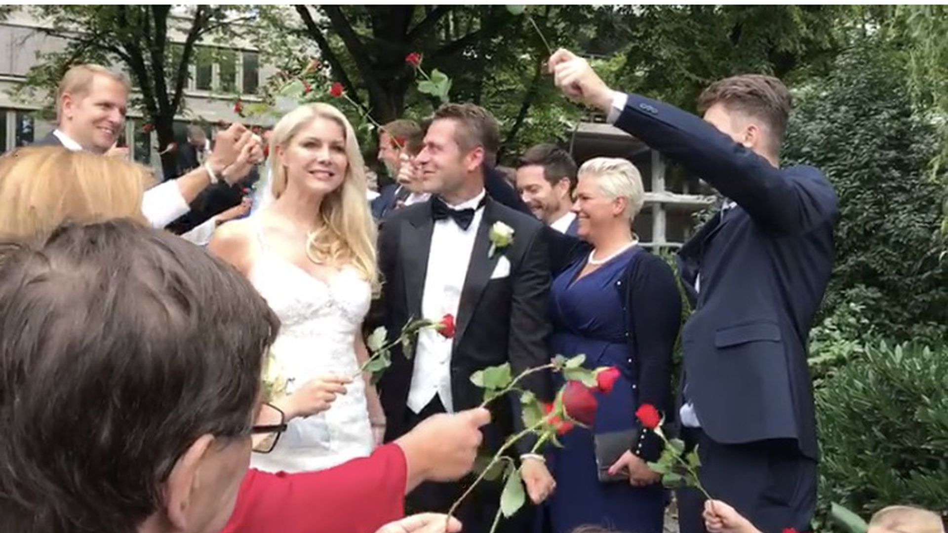 Hochzeit mit PannenStart Yvonne Woelke hat