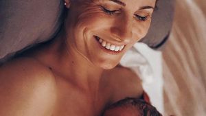 Influencer-Mama Andrea Schiffner meldet sich nach der Geburt