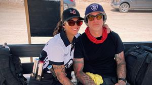 In Garten-Zeremonie: Jesse James hat seine Bonnie geheiratet ...