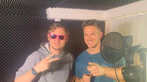 Für ihren Partyhit: So schlugen sich die BTN-Stars im Studio