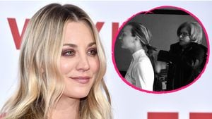 Nippel-Alarm bei Kaley Cuoco: Sie zeigt ihre Silikon-Brust! | Promiflash.de