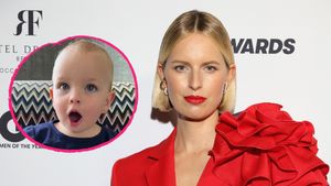 Mimik wie ein Profi! Karolina Kurkova zeigt ihre süße Luna