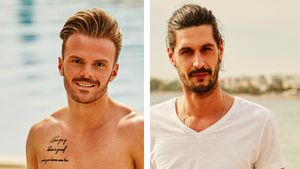 Bachelorette-Boys-Kampf: Luca schubst Harald in den Pool!