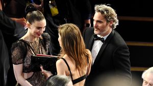 Rooney Mara: Ist das etwa ein Mini-Lächeln?