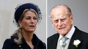 Sophie von Wessex verrät: Prinz Philips Tod war sehr "sanft"