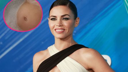Sexy in Spitze: Jenna Dewan präsentiert ihren Babybauch!