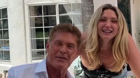 Tochter hat geheiratet: David Hasselhoff ist stolz auf sie