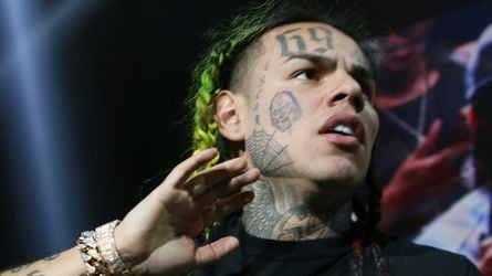 6ix9ine | Promiflash