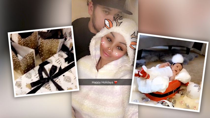 Geschenkesegen: So opulent beschenkt Blac Chyna ihre Kids!