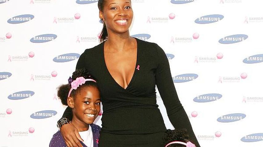 Jamelia mit ihren Kindern