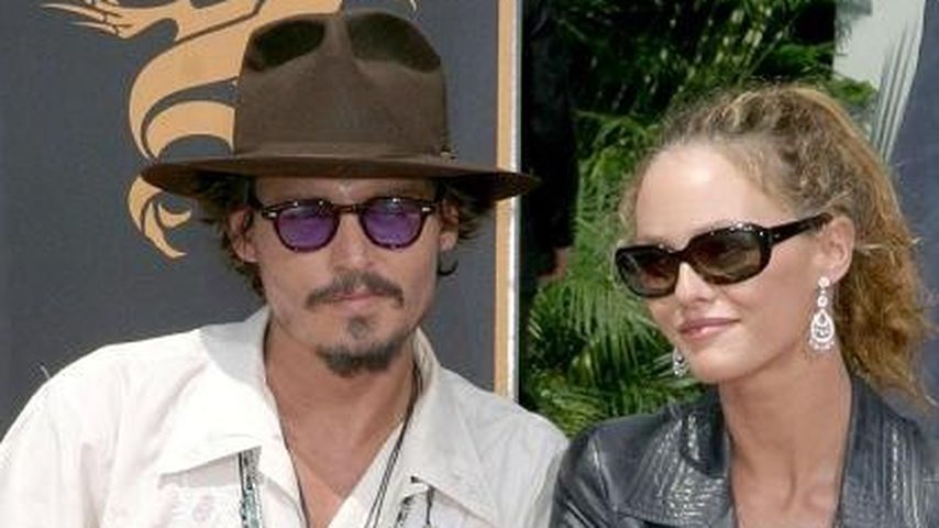 Johnny Depp und Vanessa Paradis