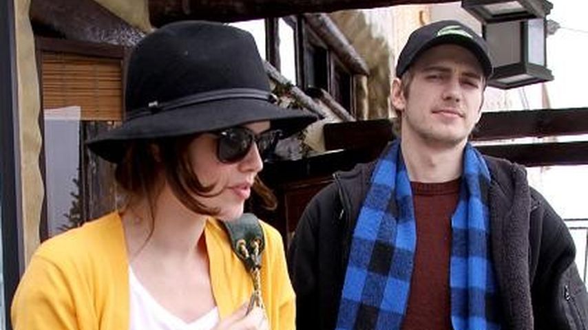 Rachel Bilson und Hayden Christensen