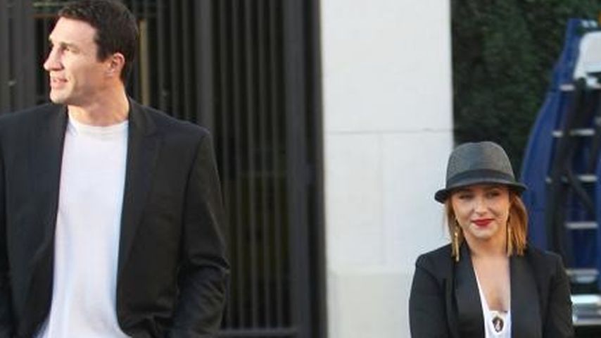 Hayden Panettiere und Wladimir Klitschko