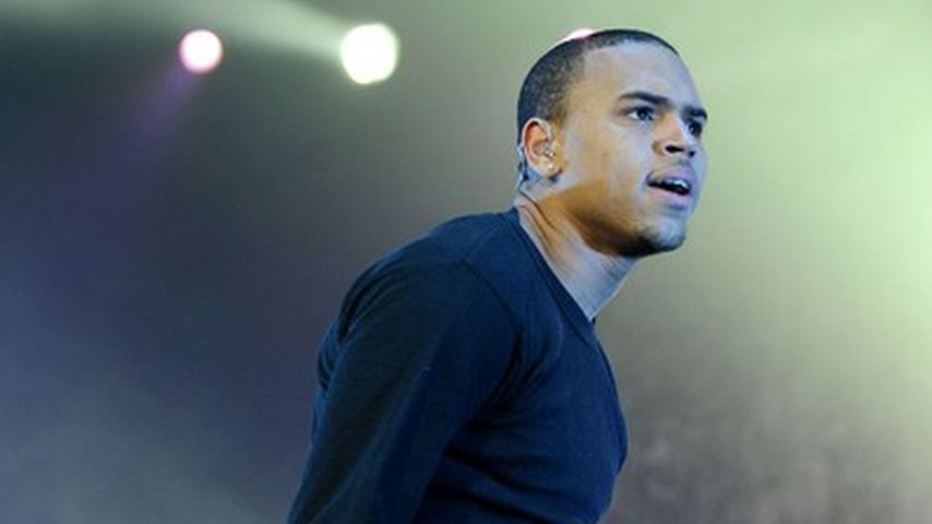 Chris Brown auf der Bühne