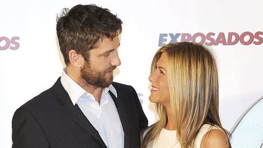 Jennifer Aniston und Gerard Butler