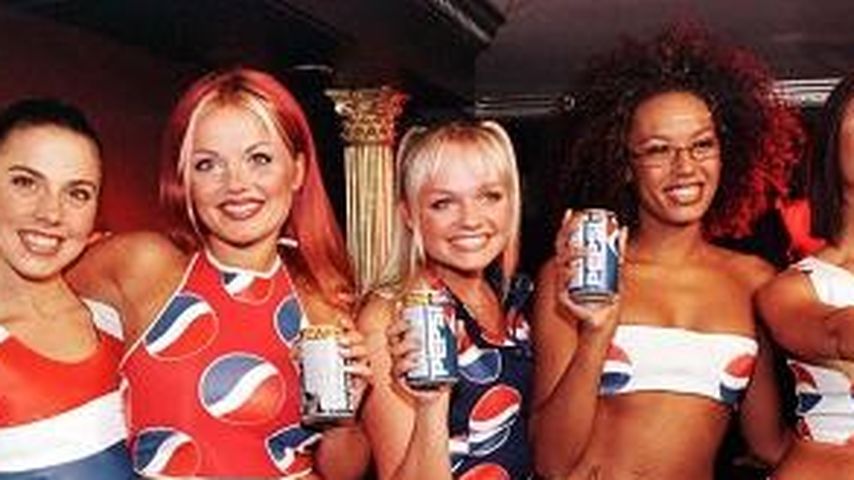 Die Spice Girls in den Neunzigerjahren