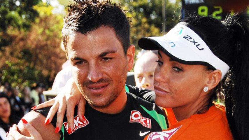 Peter Andre und Katie Price