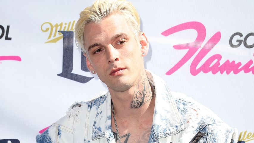 Aaron Carter in Las Vegas