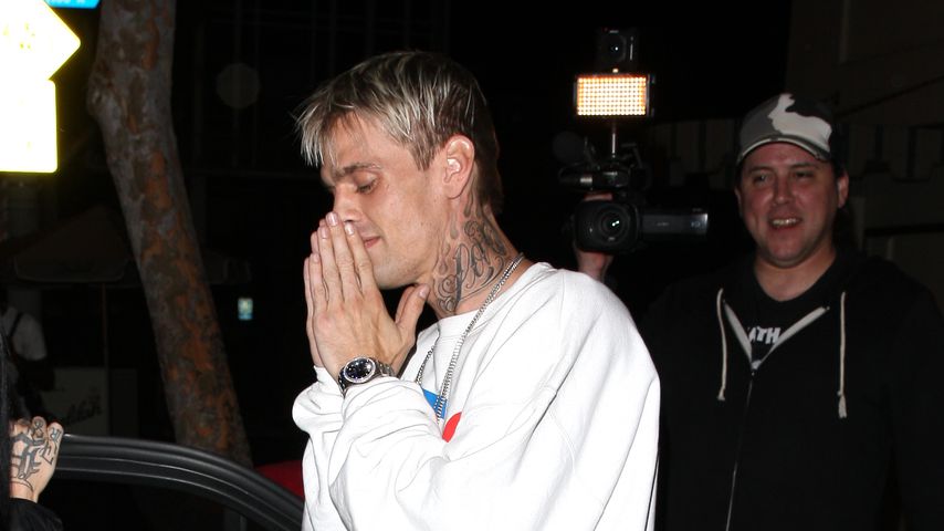 Aaron Carter in West Hollywood