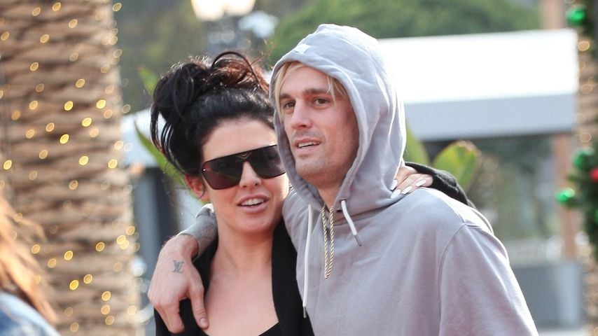 Aaron Carter und Freundin Madison Parker