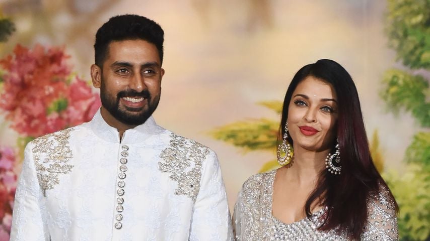 Mitten in Krisengerüchten: Abhishek Bachchan lobt seine Frau