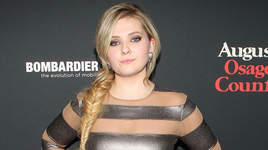 Abigail Breslin bei ihrer Filmpremiere von "August: Osage County"
