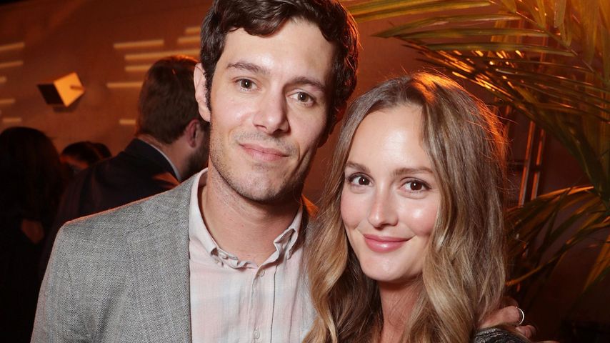 Adam Brody und Leighton Meester bei der Premiere von Crackle`s StartUp in Los Angeles