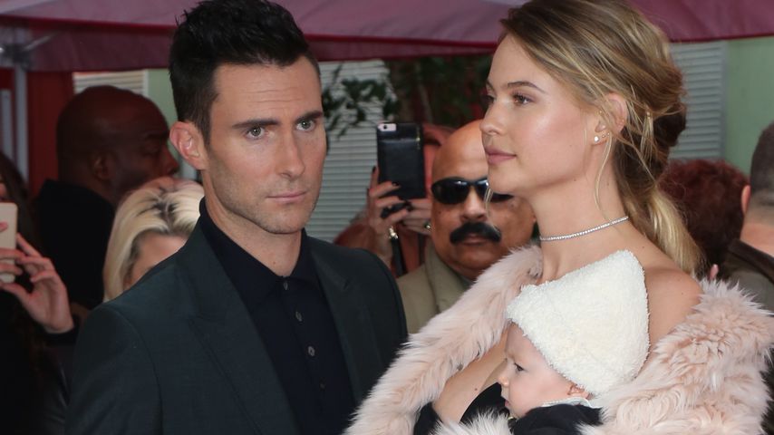Adam Levine, Behati Prinsloo und Tochter Dusty Rose