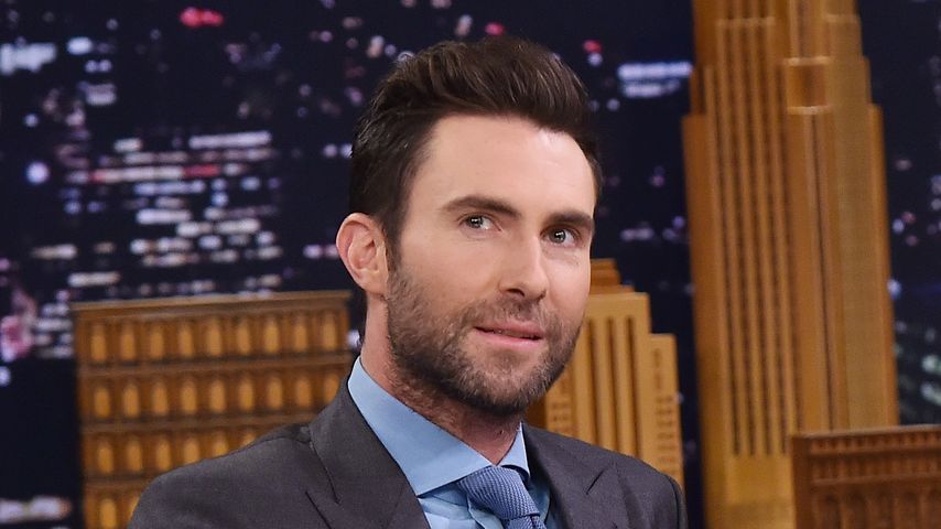 Adam Levine bei "The Tonight Show Starring Jimmy Fallon"