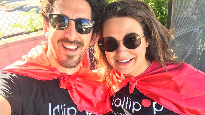 Adam Shapiro und Katie Lowes