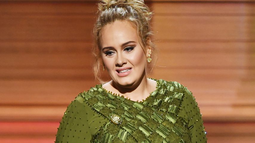 Adele Adkins bei den 59. GRAMMY Awards