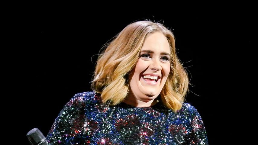 Adele Adkins in Birmingham