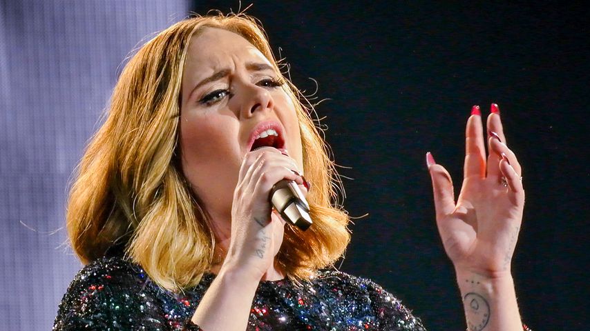 Adele Adkins in Birmingham