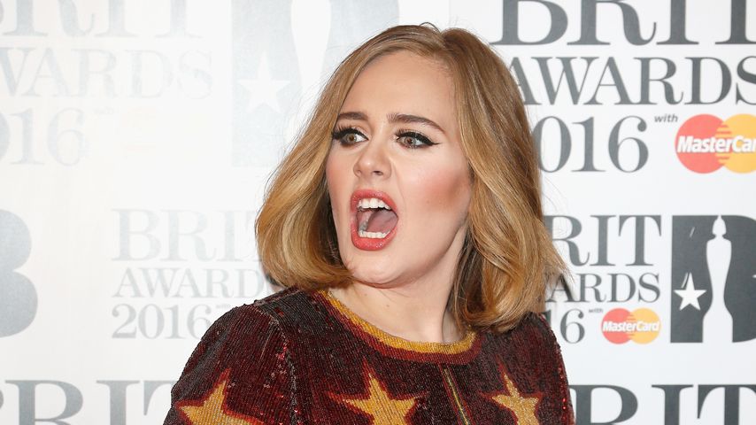 Adele bei den Brit Awards 2016