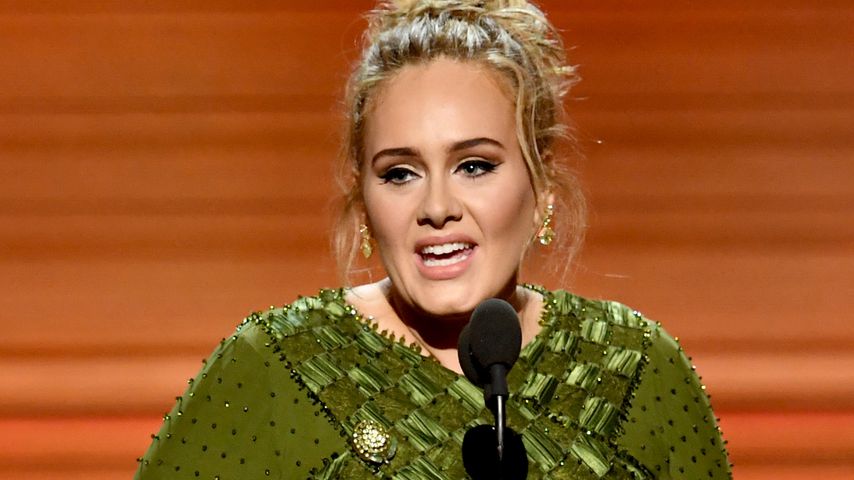 Adele bei den Grammy Awards 2017