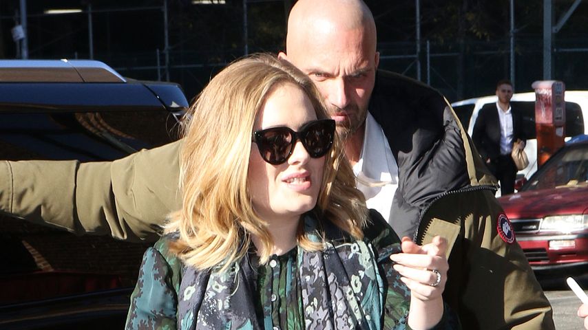 Adele Adkins und Peter van der Veen