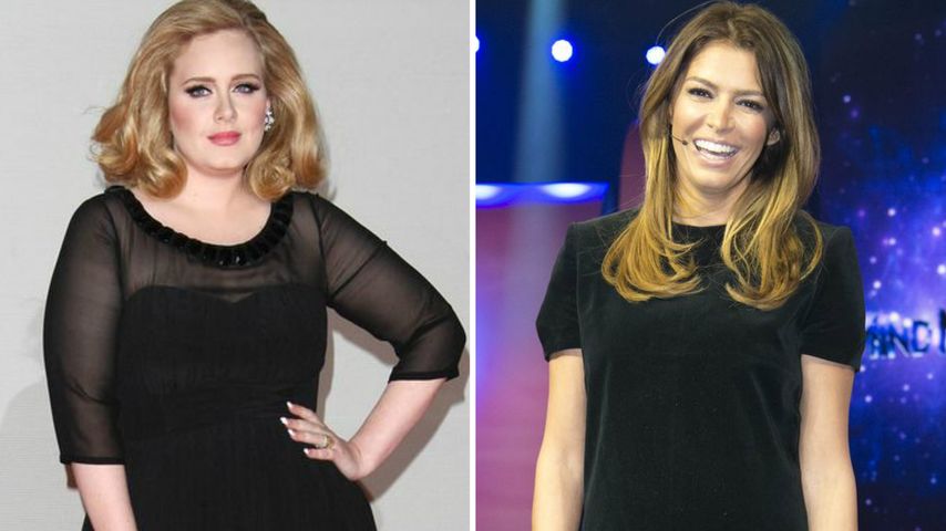 Sabia Boulahrouz und Adele Adkins