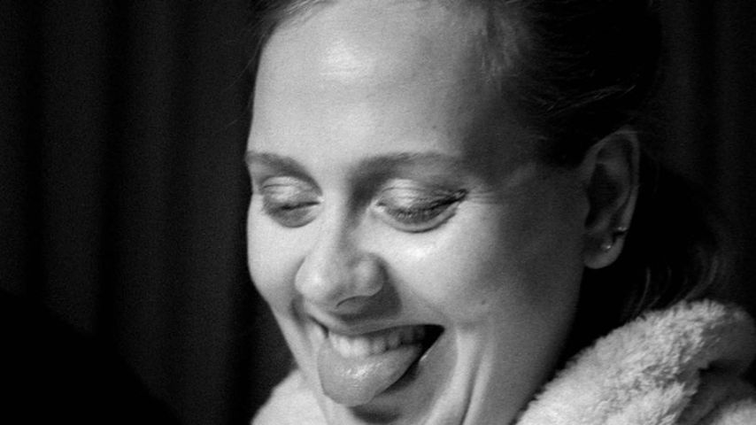 Adele ungeschminkt in Miami