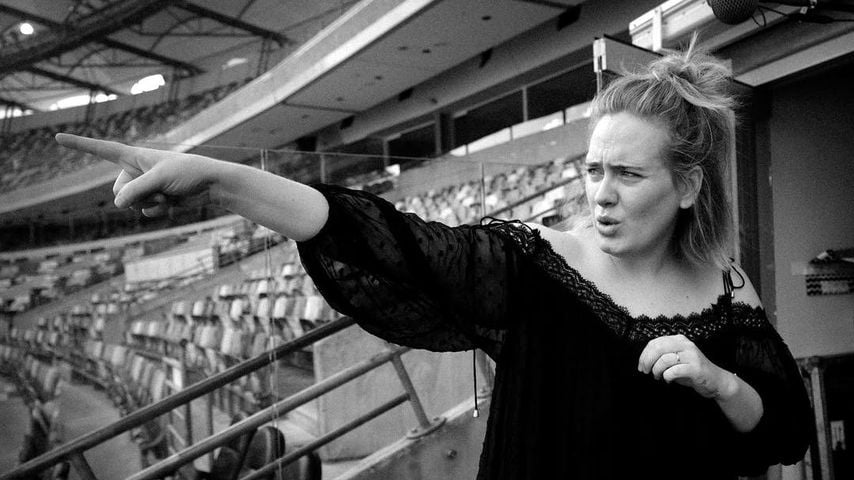 Adele stinksauer bei Konzert! Security bringt sie in Rage