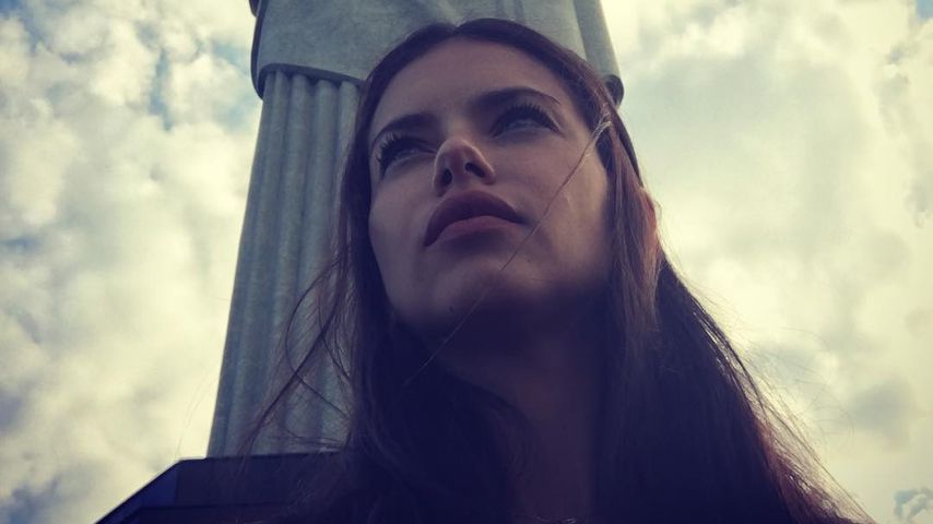 Adriana Lima in Rio de Janeiro
