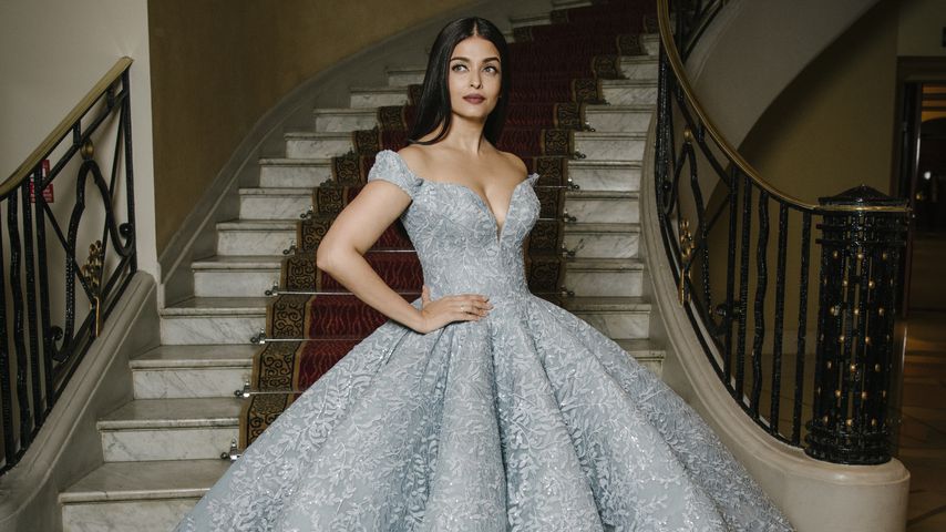 Aishwarya Rai in einem Kleid von Michael Cinco