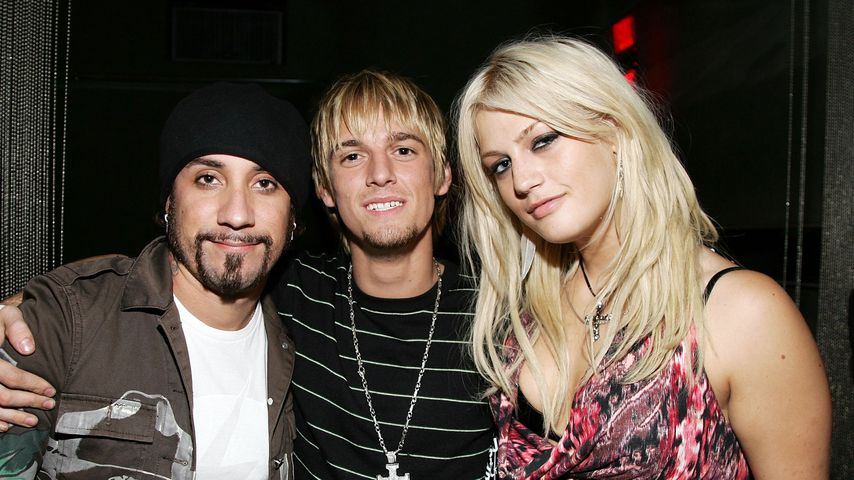 AJ McLean, Aaron und Leslie Carter