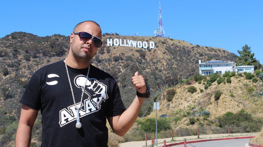 Akay Kayed in Hollywood